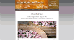 Desktop Screenshot of lesberlingotsdepezenas.com